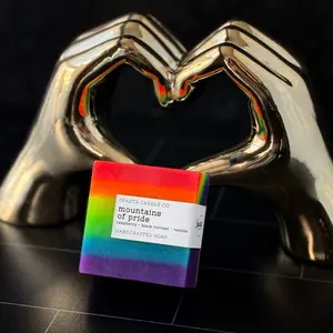 MOUNTAINS OF PRIDE SOAP