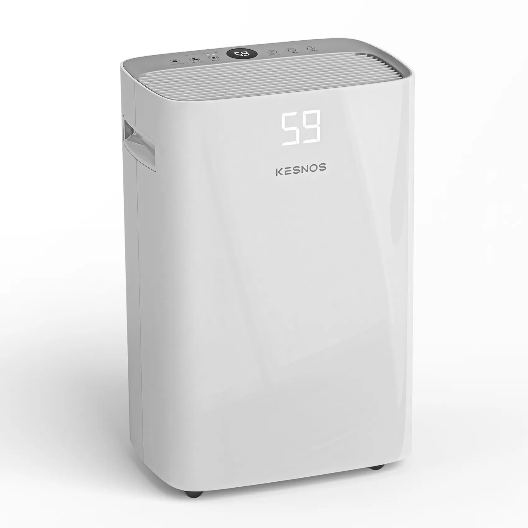 50 Pint Multifunctional Home Dehumidifier with Bucket for Spaces up to 4,500 sq. ft.