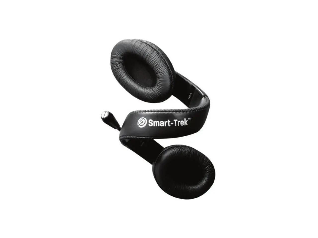 HamiltonBuhl ST2BK Smart-Trek™ Deluxe Stereo Headset with Volume Control and 3.5mm TRRS Plug - Black