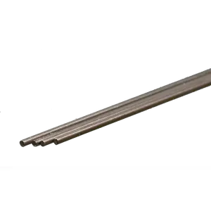 Music Wire: 0.039" OD x 12" Long (4 Pieces)