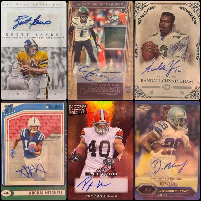 Clearly Football 649 Autograph Pack with One Card Per Pack