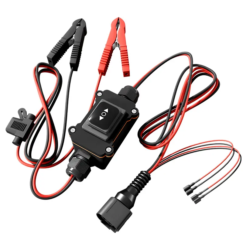 Universal 12V Electronic Parking Brake EPB Service Tool, EPB Emergency Release Motor Tester With Forward & Reverse Control, For Brake Pad Replacement, Window And Fan Motor Testing