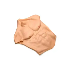 Master Series Ripped Silicone Male Chest Shirt