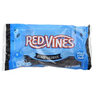 Red Vines Twists, Black Licorice, 14 oz (397 g) Red Vines Twists, Black Licorice, 14 oz (397 g)
