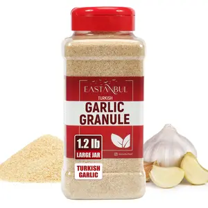 Eastanbul Granulated Garlic, Famous Turkish Garlic Granules, 1.2lb Cooking Seasoning Garlicpowder