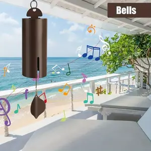 Large Outdoor Wind Chime, Antique Style, Aluminum Alloy Tube, Door Hanging, Garden Home Decor, Yard Art Decoration, Suitable for Outdoor Spaces, Outdoor Patio, Artistic Garden Decoration