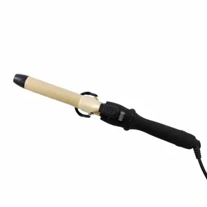 Bio Ionic GoldPro Curling Iron Shine + Condition  1in 1in Gold/Black1in