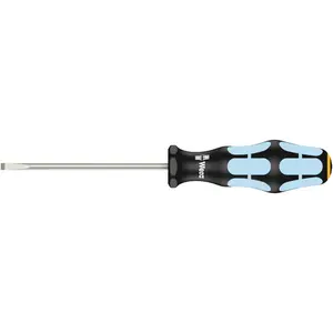 Wera 3335 Screwdriver for slotted screws, stainless, 0.8 x 4 x 100 mm
