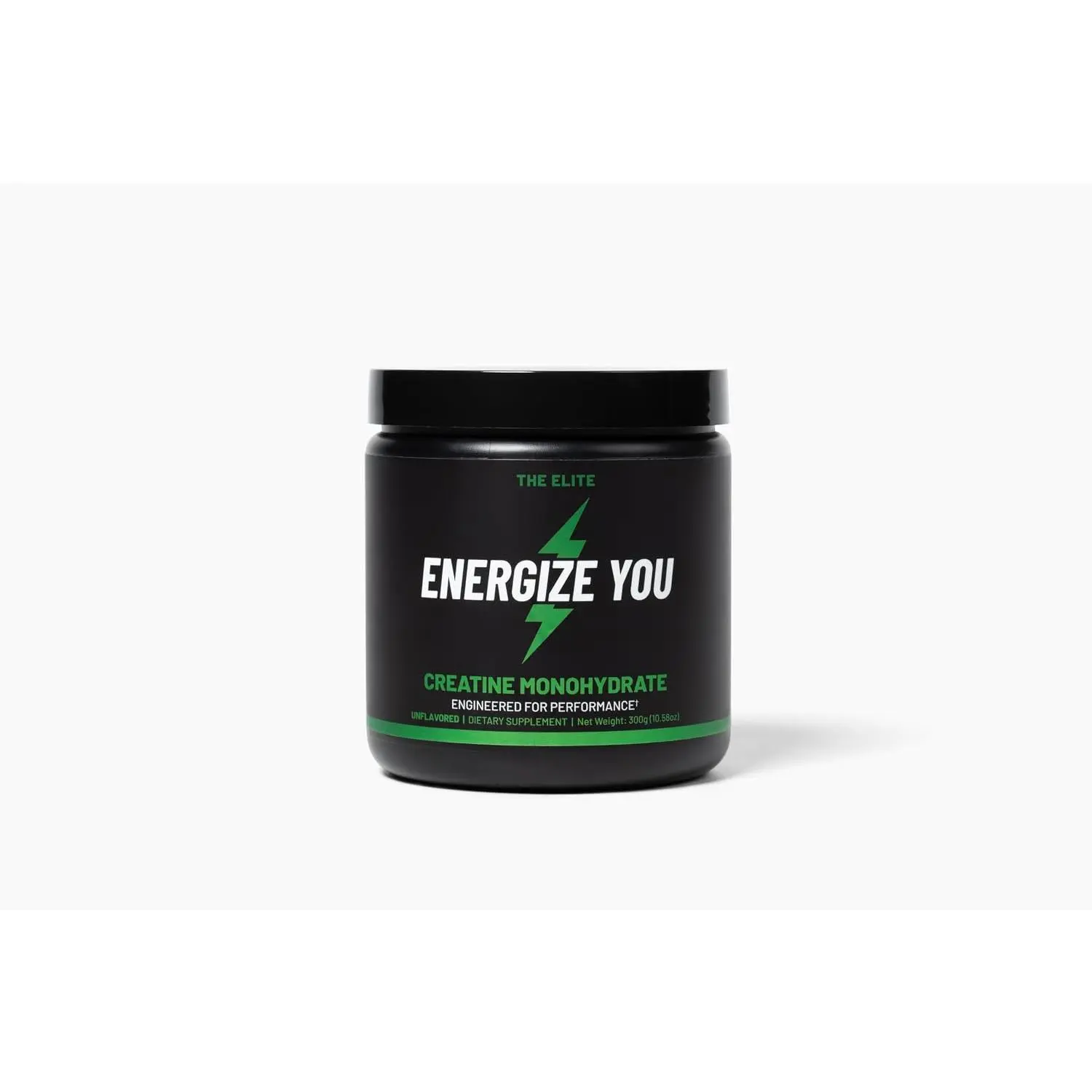 Creatine Monohydrate Powder, Unflavored, 5g per Serving, 60 Servings, 300g, Dietary Supplement