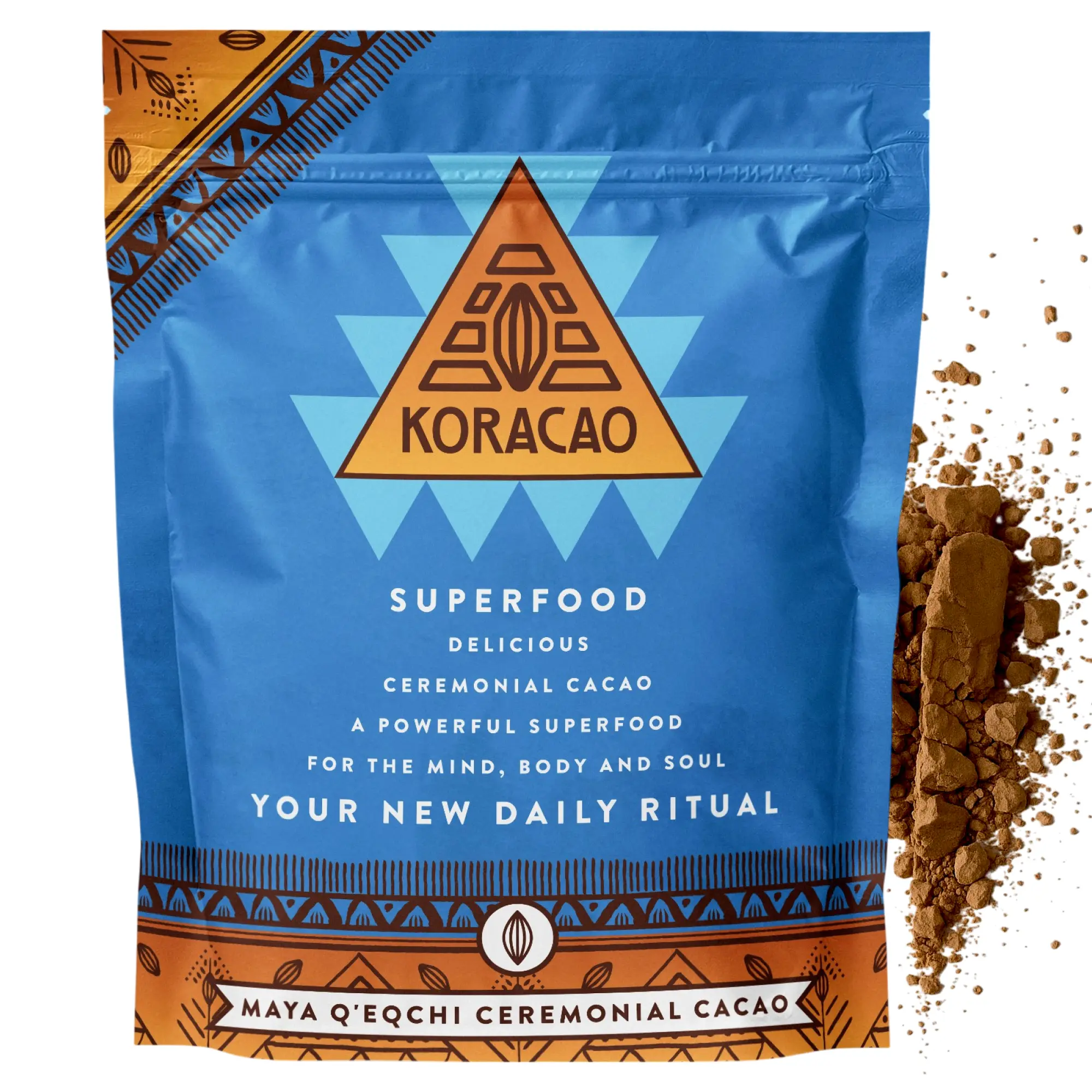 Koracao Maya Q'Eqchi - Ceremonial Grade Cacao Powder