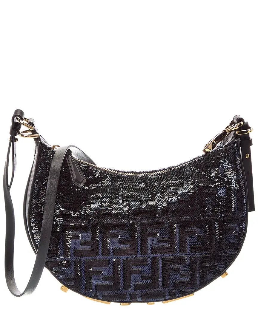 Fendi Fendigraphy Small Leather Hobo Bag Fendi Fendigraphy Small Leather Hobo Bag