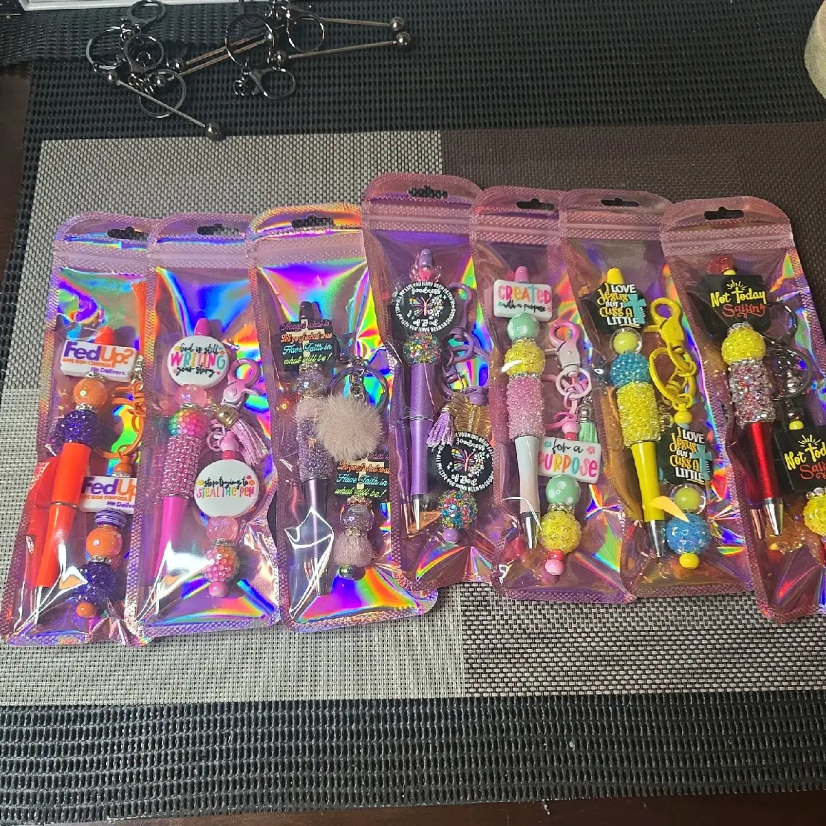 Keychain & Pen Gift Sets - Perfect Office Accessory and Gift for any Occasion