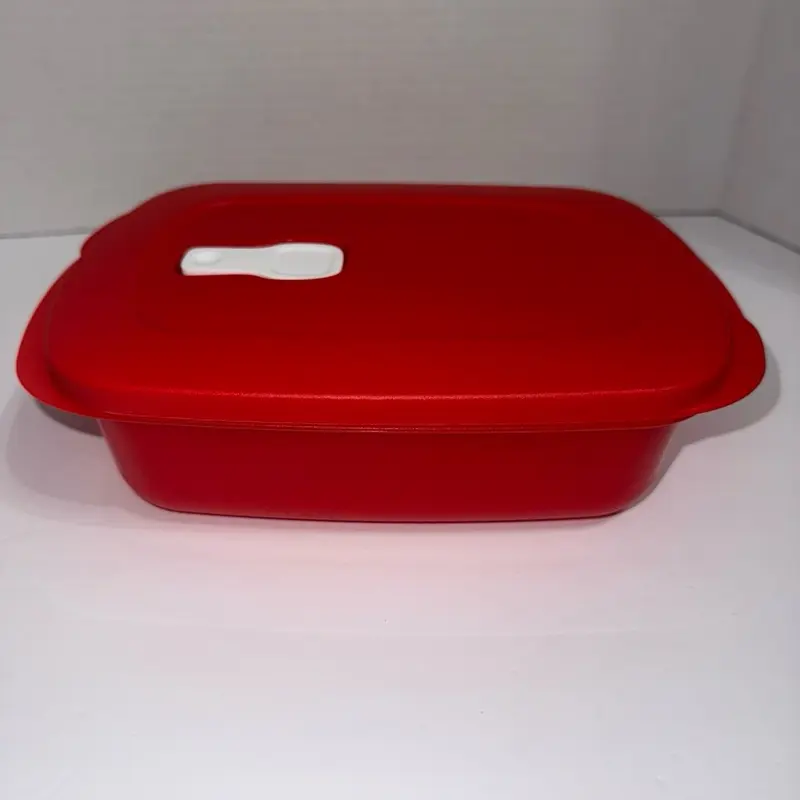 Recipiente CrystalWave Plus Rectangular de 4 tazas/1 L