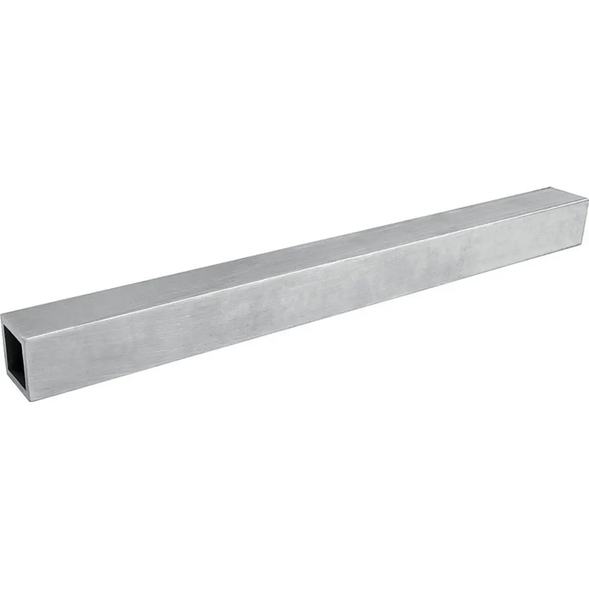 Allstar Performance 6063-T5 Aluminum Square Tubing - 7.5 Ft. Long, 0.75 In. Wall Thickness, 0.75 In. Size - For Building Pit Carts, Rub Rails, Ladder, Pit Equipment, Shop Projects