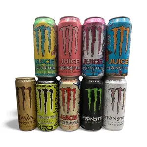 Vineyard Candle Co - Recycled Monster CANdles - 100% Organic Soy Wax