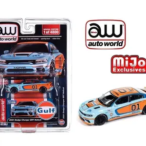 Auto World 1:64 2021 Dodge Charger SRT Hellcat Custom GULF