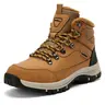 Womens Snow Boots Warm Fur Lined Winter Boots Comfortable Ankle Booties Outdoor Hiking Boots for Women Thickening Shoes MX01