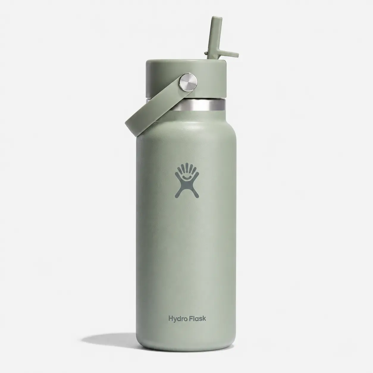 Hydro Flask Straw Bottle– Sage Green