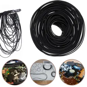 150 PCS Square Rubber Drive Belt Replacement Cassette Player Recorder Repair , Cassette tape machine belt , Pitch Range +/- 100 % For Recorders,CD-ROM video machines, Walkman, DVD drive