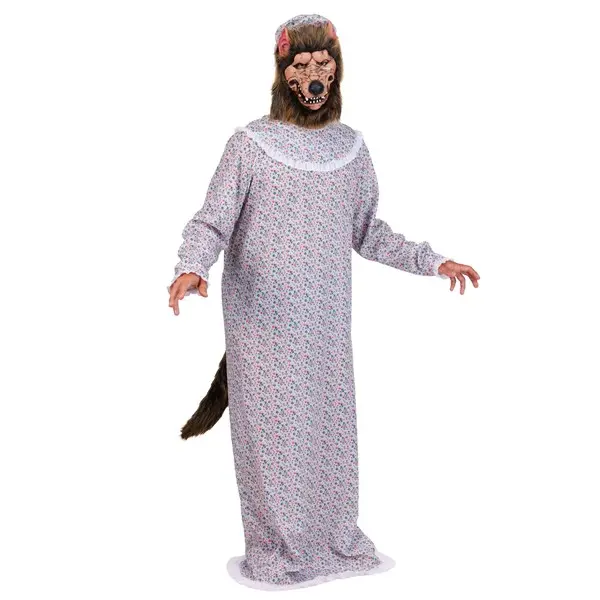 Men's Granny Wolf Costume