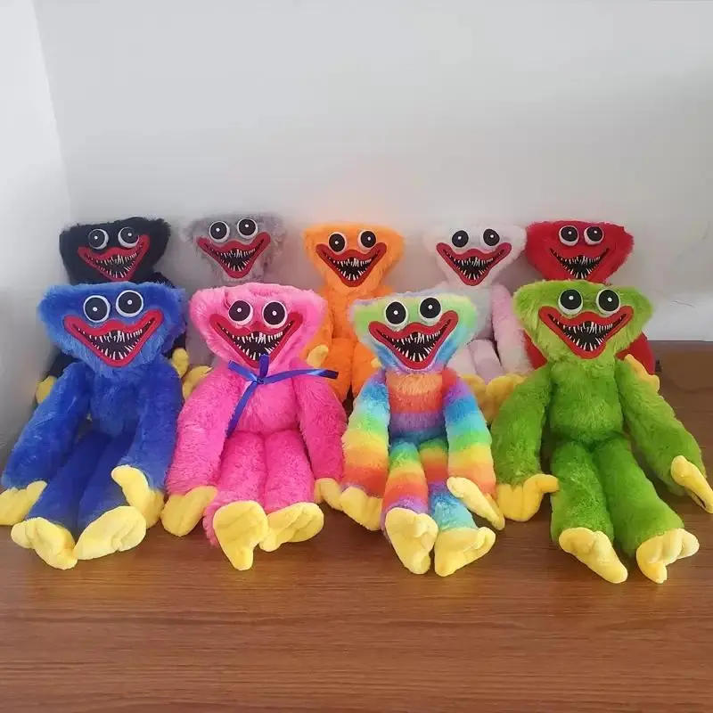 40cm 9-Color Cartoon Game Surrounding Plush Toys, Stuffed Animals, Kids' Gift Dolls (W251219)