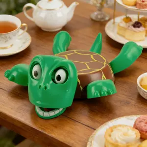 Novelty Screaming Turtle Coaster, Cute Squeeze Stress Relief Toy, Unique Desktop Decor & Creative Gift