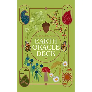 Earth Oracle Deck - Nature-Based Oracle Card Reading