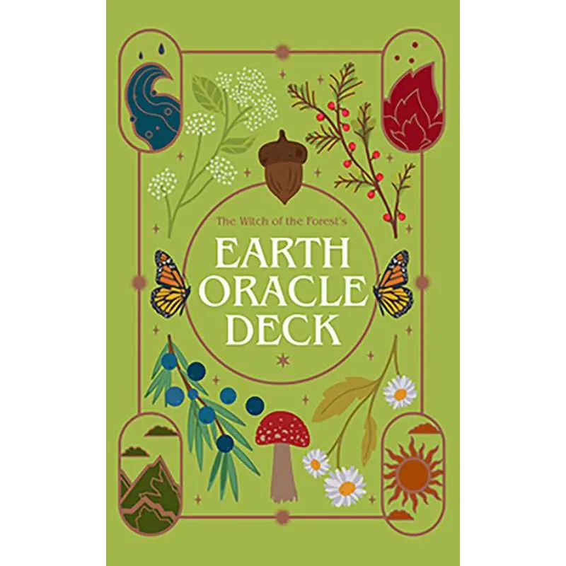 Earth Oracle Deck — Nature-Based Oracle Cards for Earth Magic