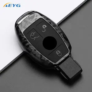 Car Key Case, 1pc Car Key Protector, Key Protective Cover, Key Decoration for Mercedes Benz A C E S GLC GLE GLS CLE CLS W205 W206 W212 W213 W221 W463 AMG, Car Key Accessory, Key Fob Protector
