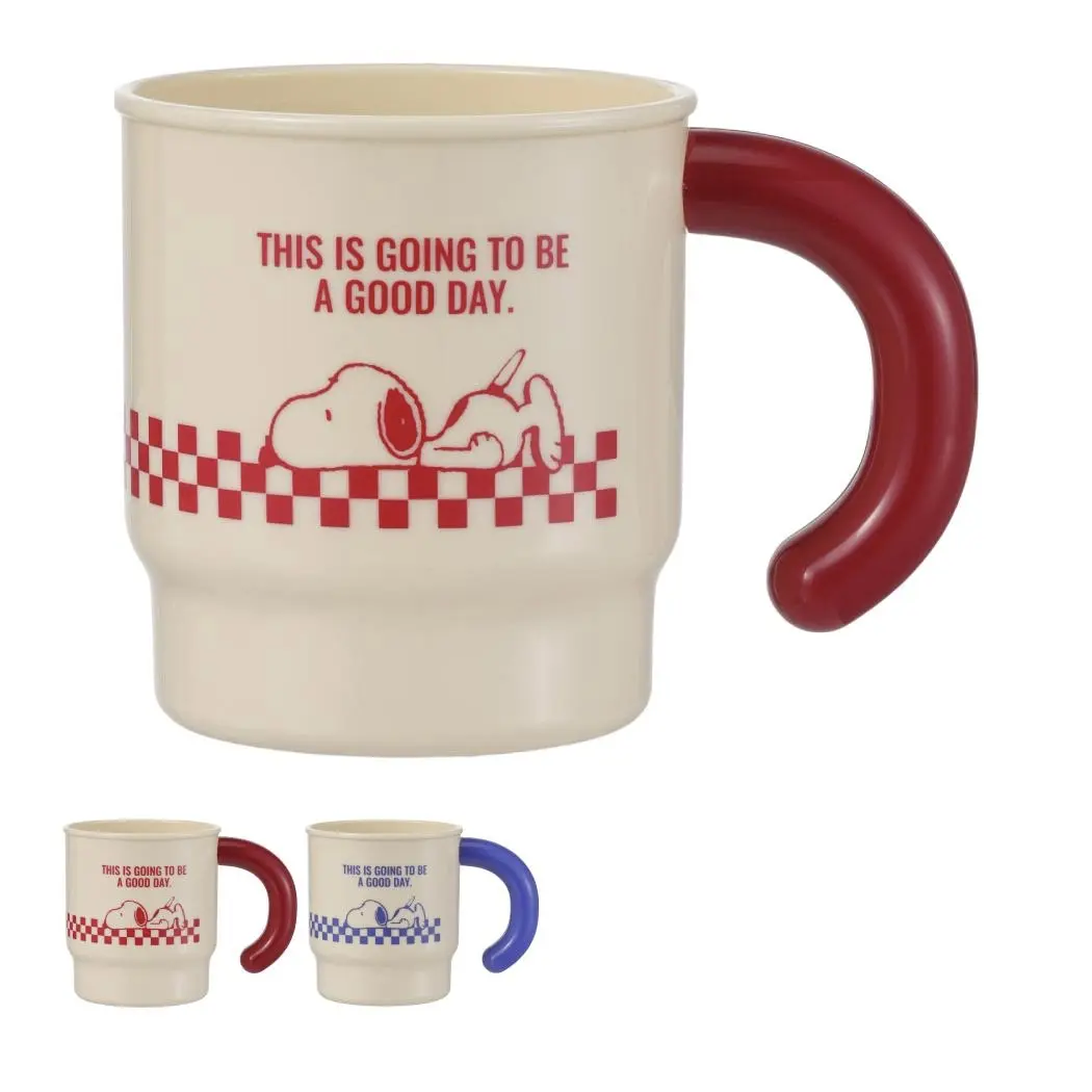 Snoopy Checkerboard Collection Mouthwash Cup,Suitable for Home,Hotel or Family Dormitory Bathrooms,Essential Items for Daily Use,Great for Fans, Back To School