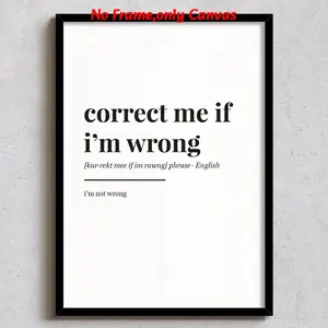 1pc, wall art, Unframed Art Print, modern poster, Minimalist Design, black and white vintage text print, simple design sense picture, living room decoration, bedroom decoration aesthetics, room decoration, housewarming gift, frameless