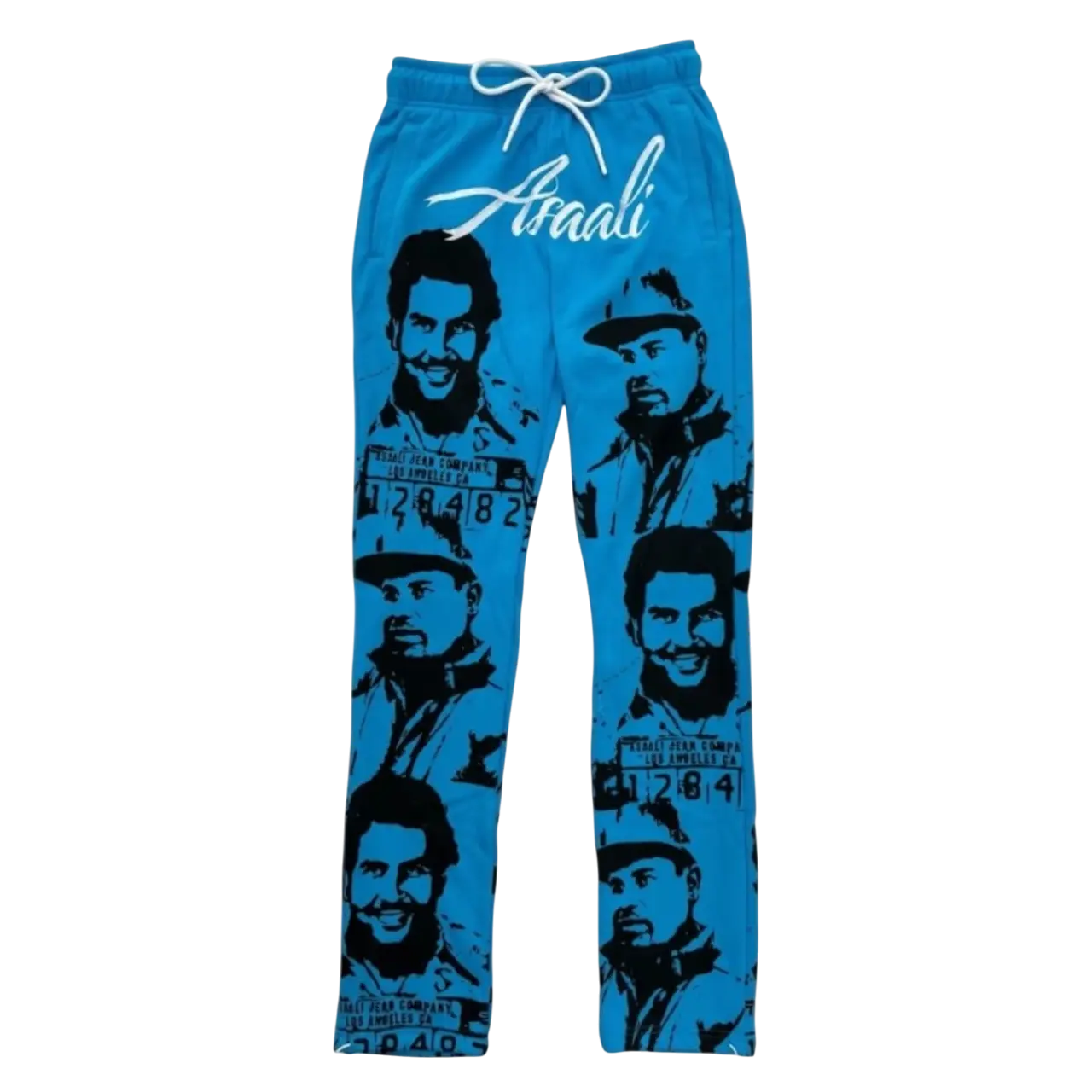 ASAALI AQUA BLUE CARTEL SWEATS