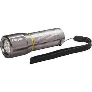 Energizer White LED Bulb, 270 Lumens, Industrial/Tactical Flashlight Black Aluminum Body, 3 AAA Alkaline Batteries Included EPMHH32E