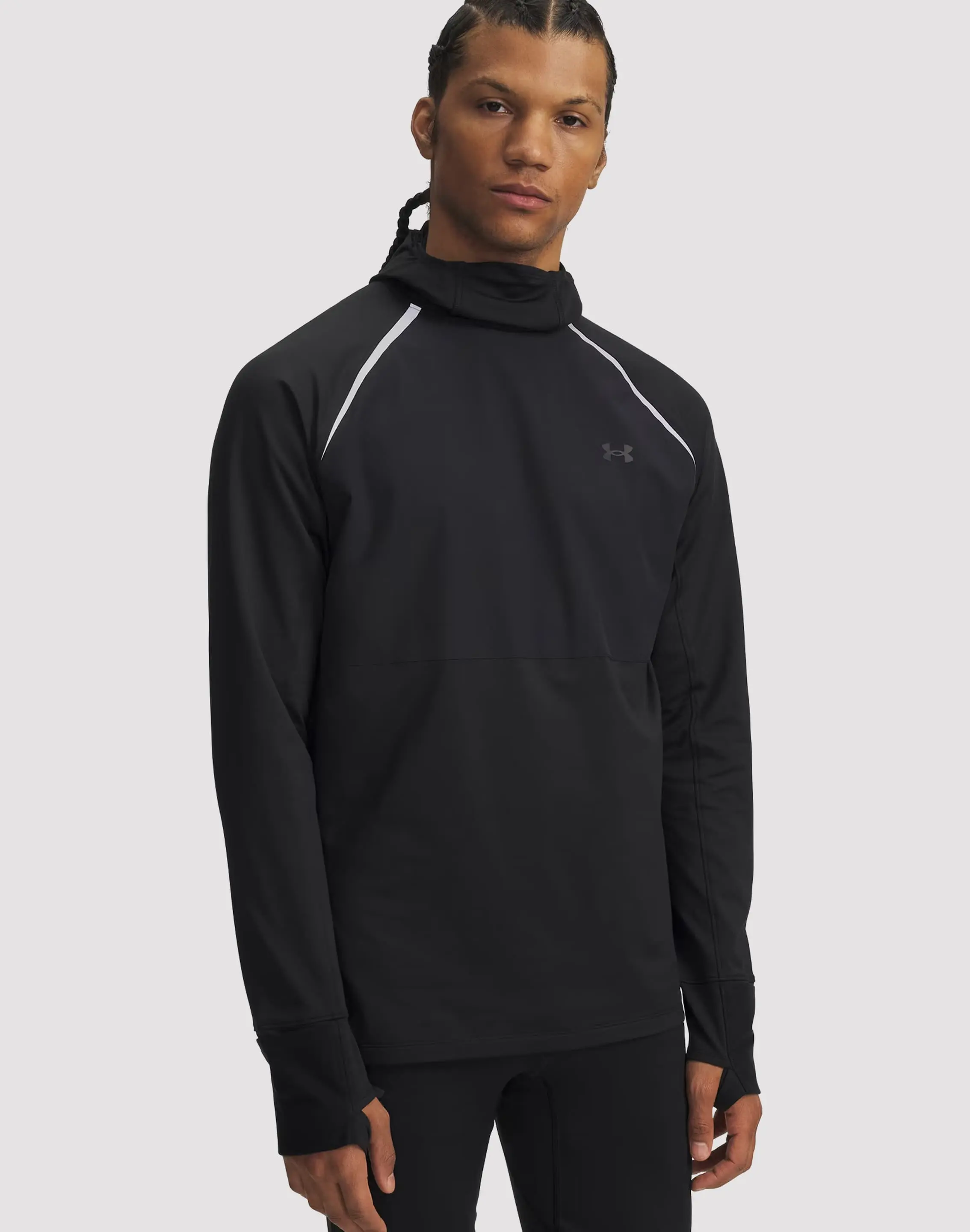 Mens Under Armour Velociti Pro Cold Weather Balaclava Hoodie