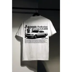 Lexus Ls400 Unisex T-Shirt, Perfect Japan Car Gift Idea For Boys, Girls, And Dads, Stylish Car Clothes For Lexus Fans