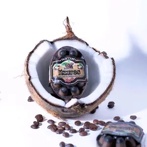 Itzures Exfoliating Coffee Soap Bar To Remove the cellulite Handmade 100% Natural 2pcs Body Care Cleansing Skin Repair