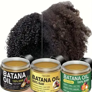 120g Triple-Action Bata Oil Hair Therapy Set, Strengthening Hair, Pre-Wash Scalp Serum, Shower Mask, Long-Lasting Lotion, for Dry Repair & Heat Protection, Hair Care Products