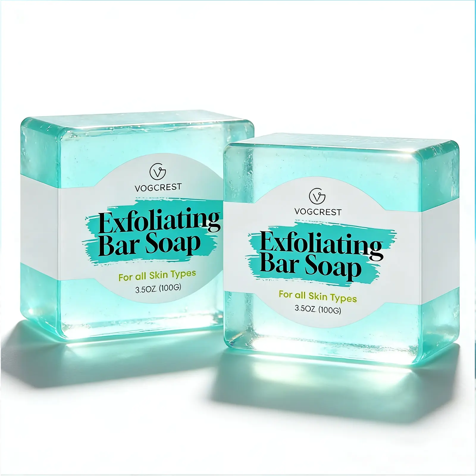 Exfoliating Soap Blue-2 PACKS