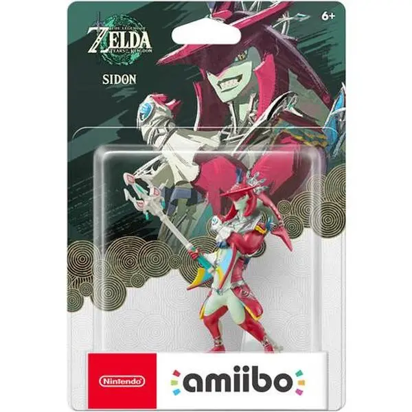Toys to Life:  Nintendo amiibo - The Legend of Zelda: Tears of the Kingdom - Sidon  [GAMES ACCESSORIES] Toys To Life
