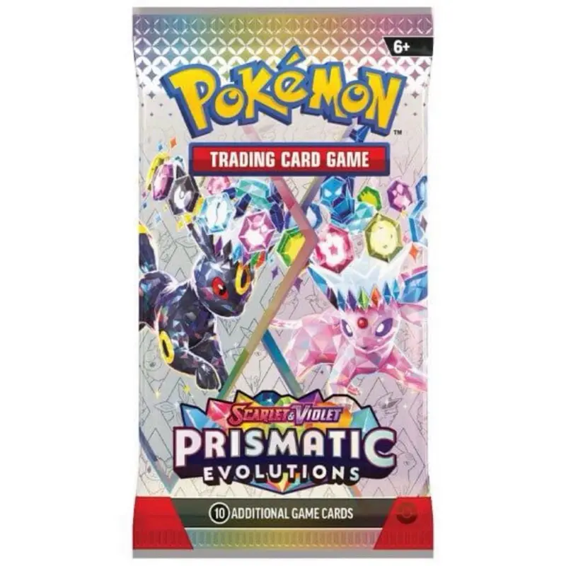 pokemon trading card games scarlet & violet 8.5 prismatic evolutions Amazon.com: Pokemon TCG Scarlet & Violet 8.5 Prismatic Evolutions Surprise  Box : Toys & Games main image 1