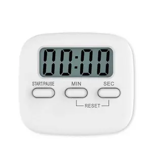 Digital Kitchen Timer with Loud Alarm