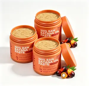 3PCS Lebanta Raw Batana Oil Hair Care — 100% pure and organic; promotes thick, strong, natural hair. A deeply nourishing mask that stimulates growth and strengthens hair quality. Suitable for both men and women.
