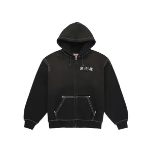 Supreme True Religion Zip Up Hooded Sweatshirt (FW25) Black
