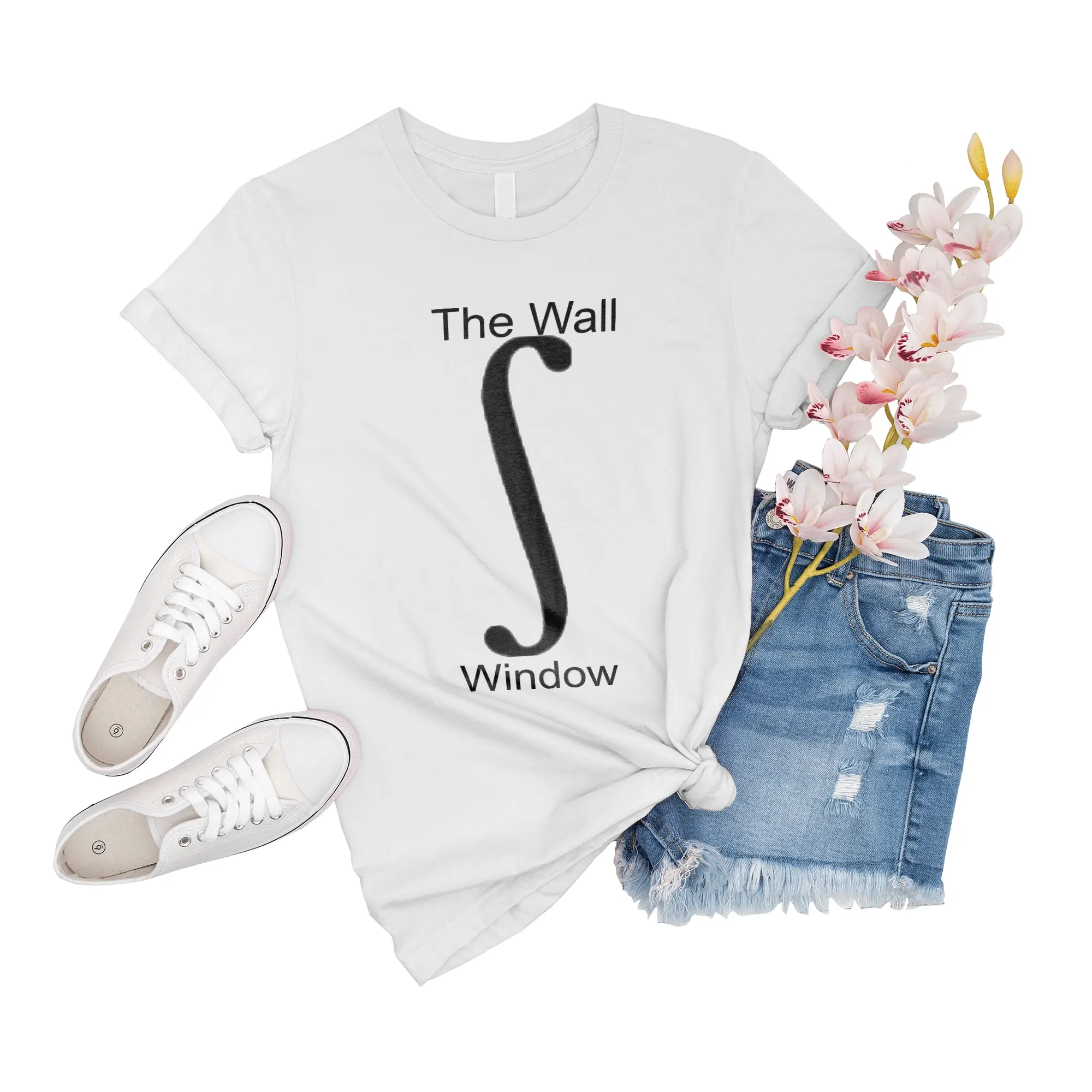 T-Shirt Unisex Minecraft Window Window To The Wall Tee Sleeve Family Novelty Women Shirt Big Gift For Men Event Boy Friend