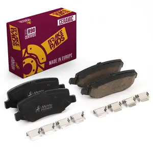 Rear Ceramic Disc Brake Pad Set 93952MC