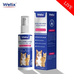 【Live Big Deal】WELLIX Hot Spot Spray - Fast Itch & Skin Relief (80ml)