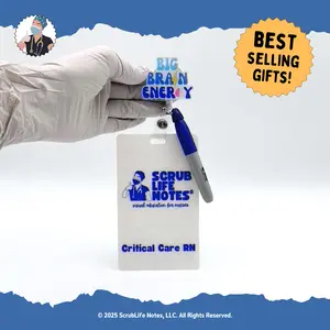 ICU Infusions Badge Buddy Bundle