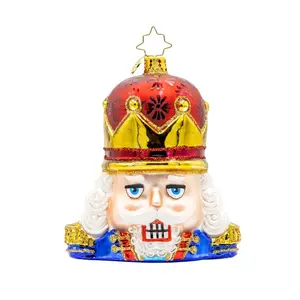 Christopher Radko Hand-Crafted European Glass Ornament - Nutty Noel
