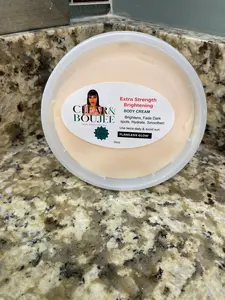 16oz Extra Strength Brightening- Body Cream