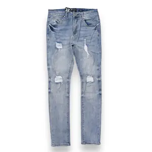 Waimea 'Plain Rips' Denim (Blue Wash) M8020DB